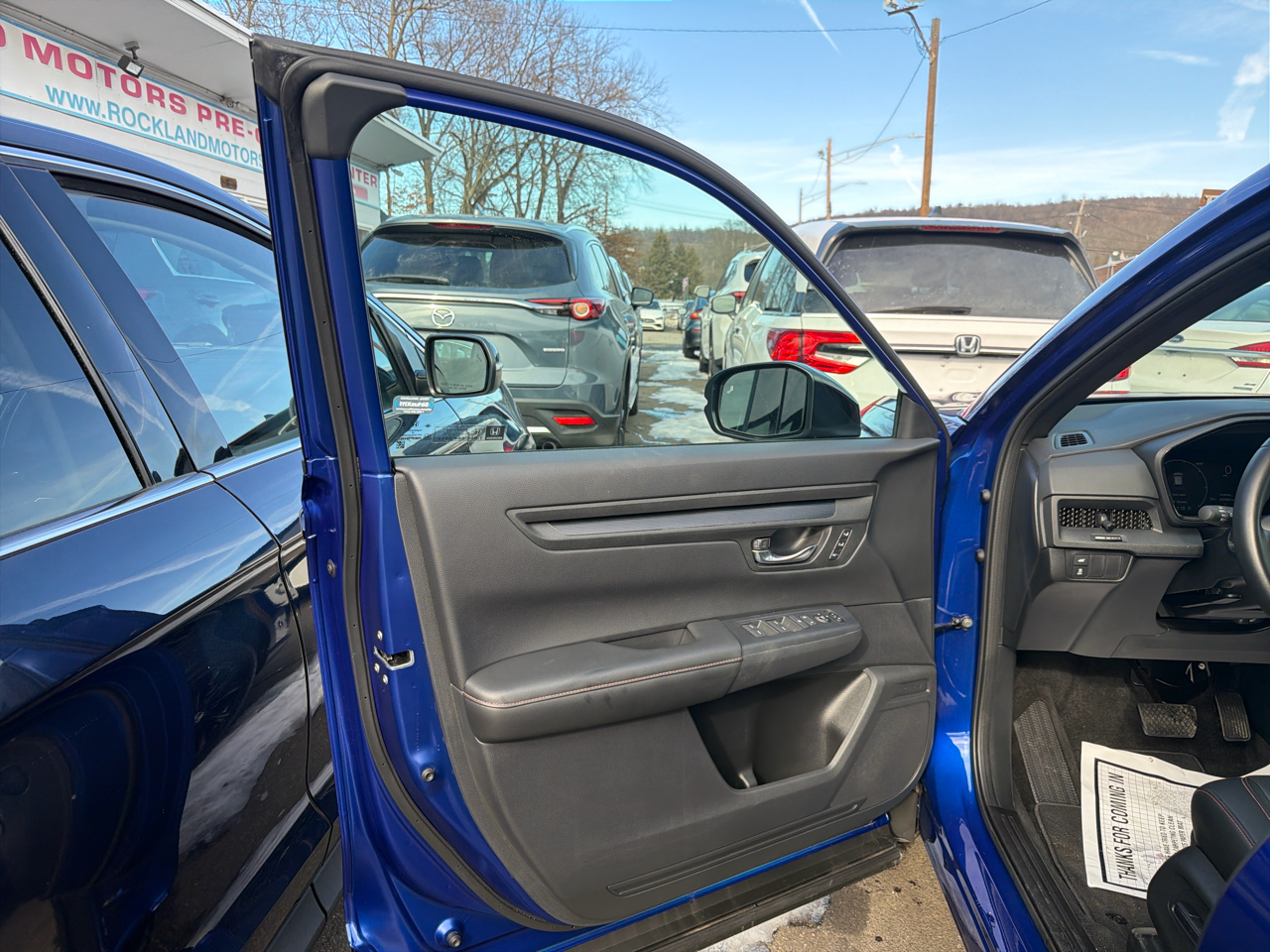 Honda CR-V Hybrid Sport-L AWD 2025