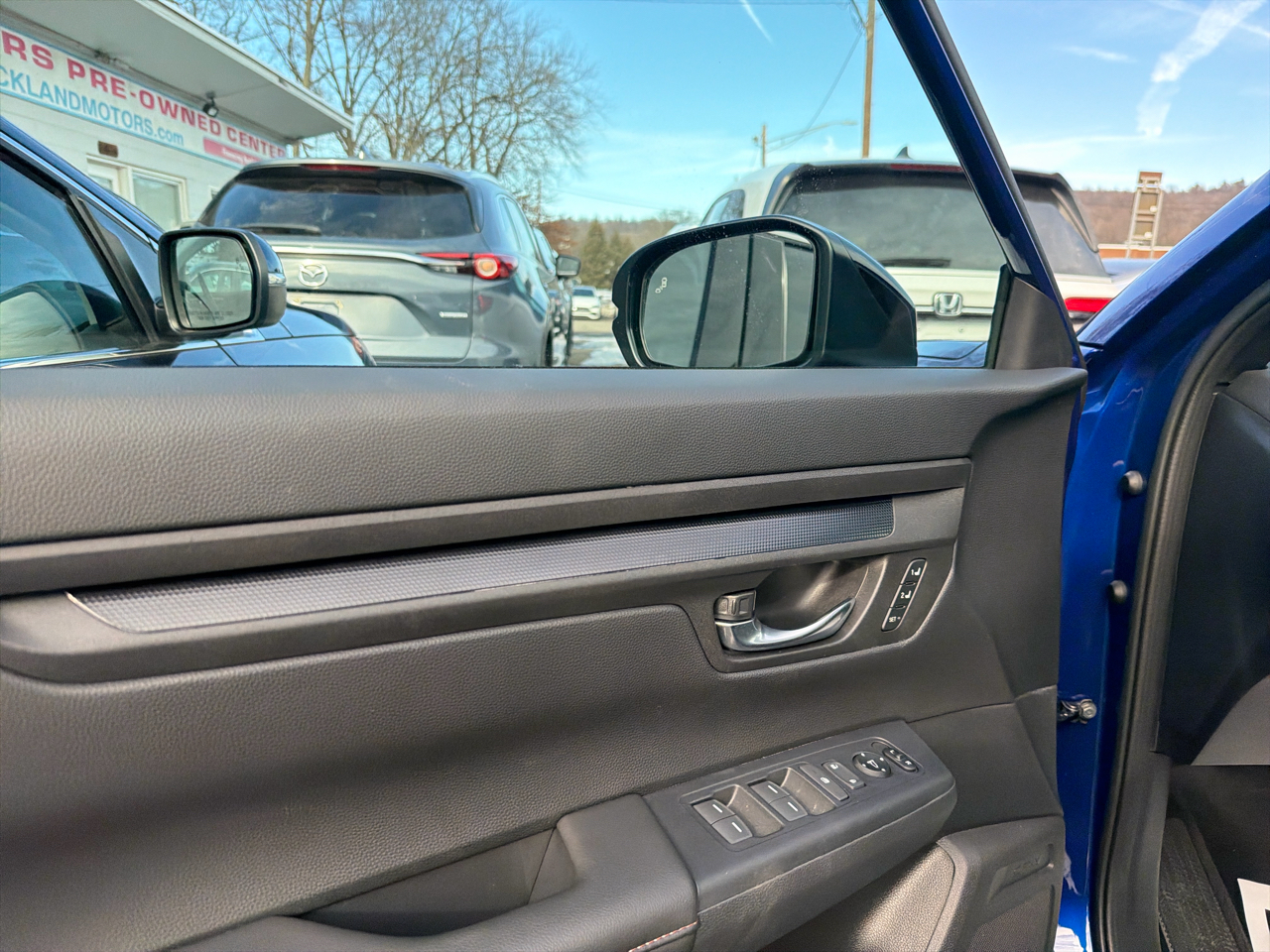 Honda CR-V Hybrid Sport-L AWD 2025