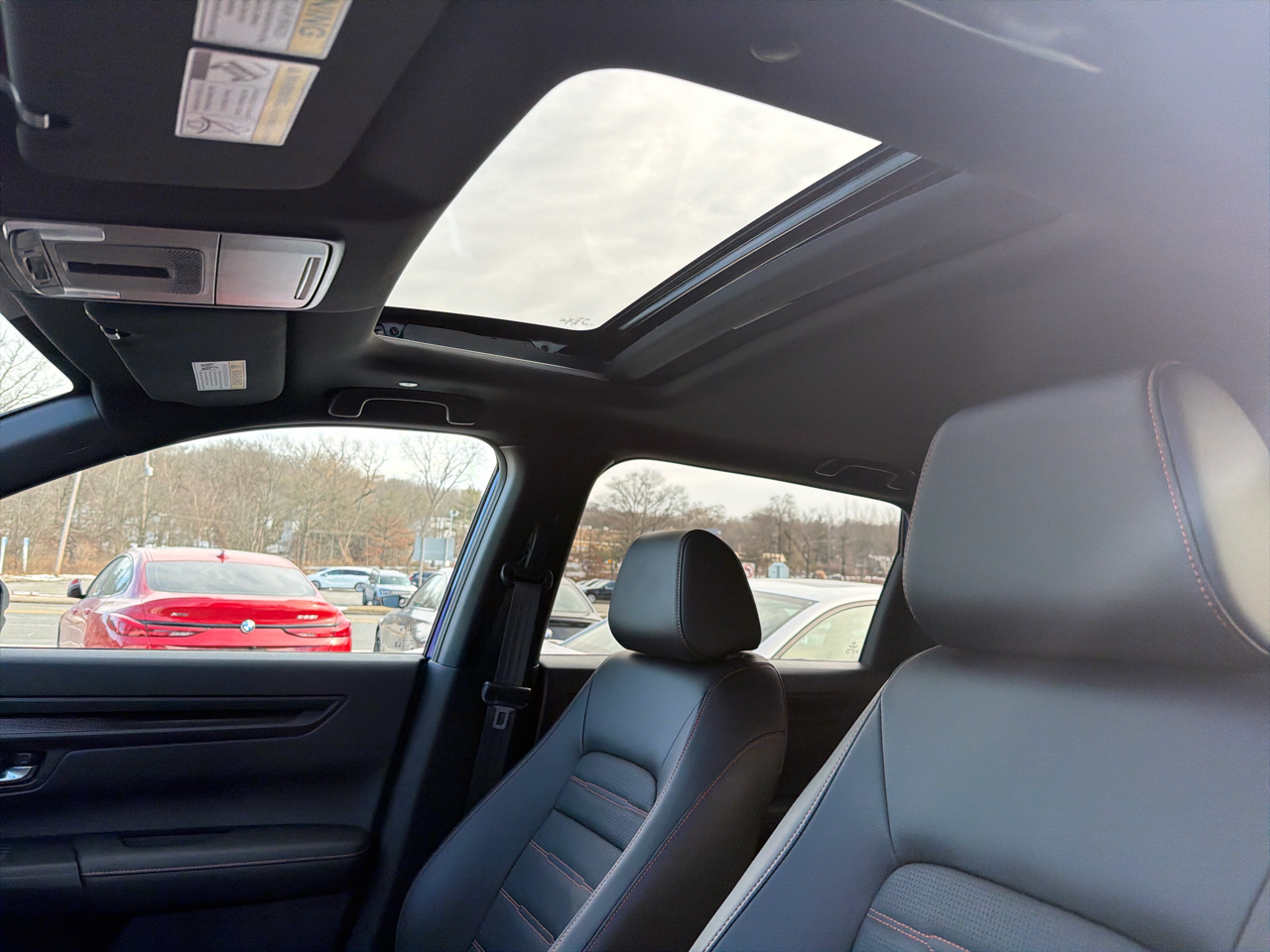 Honda CR-V Hybrid Sport-L AWD 2025