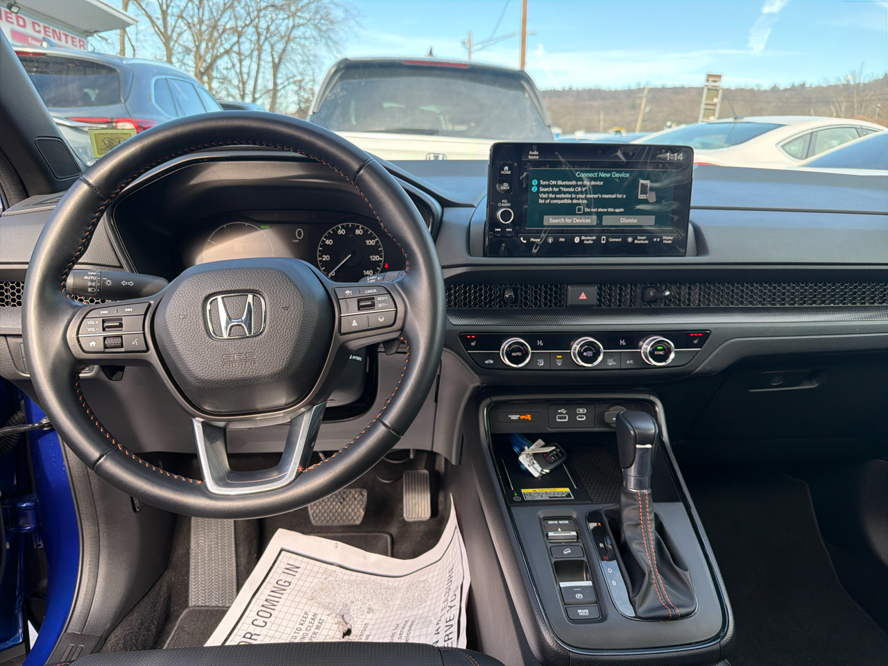 Honda CR-V Hybrid Sport-L AWD 2025