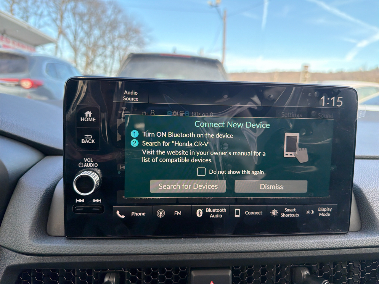 Honda CR-V Hybrid Sport-L AWD 2025