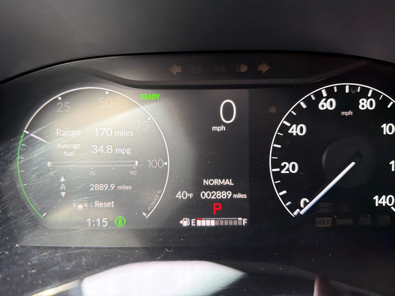 Honda CR-V Hybrid Sport-L AWD 2025