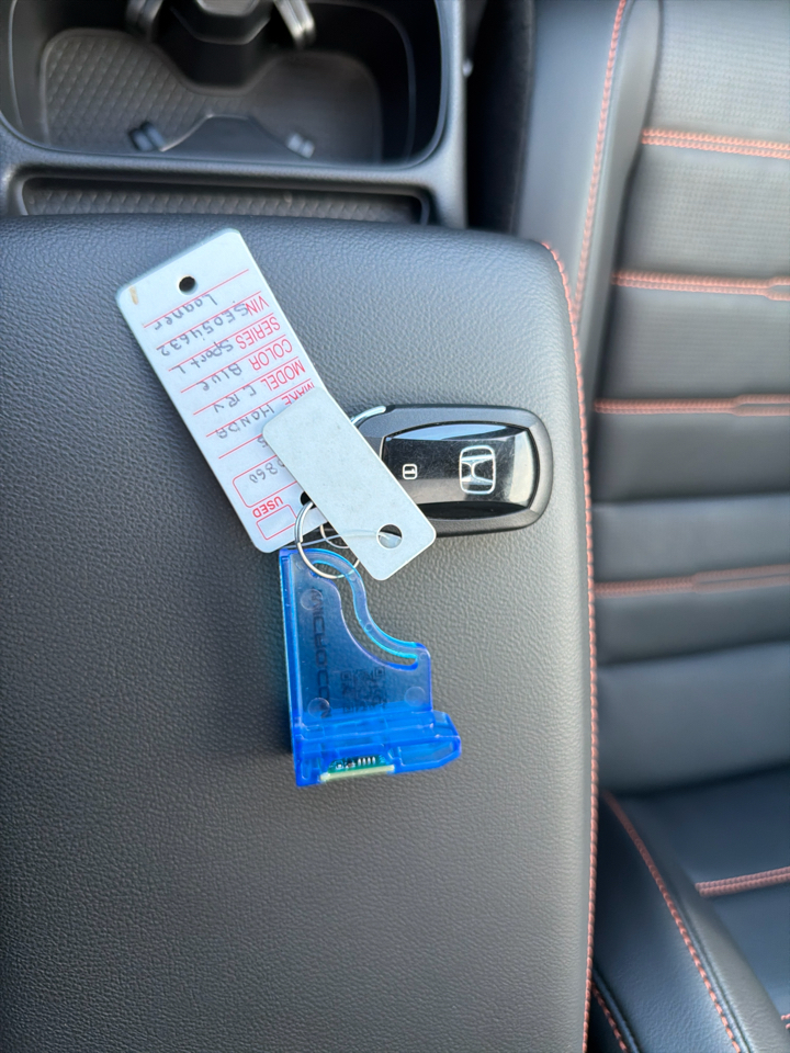 Honda CR-V Hybrid Sport-L AWD 2025