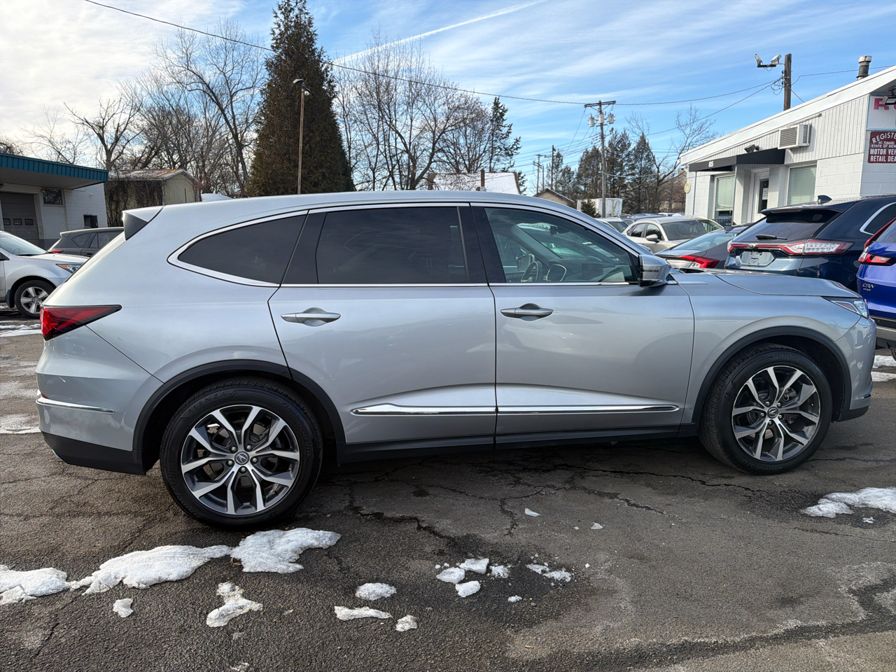 Acura MDX SH-AWD w/Technology Package 2023
