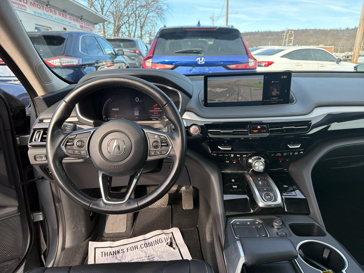 Acura MDX SH-AWD w/Technology Package 2023