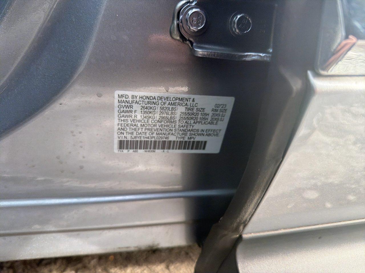 Acura MDX SH-AWD w/Technology Package 2023