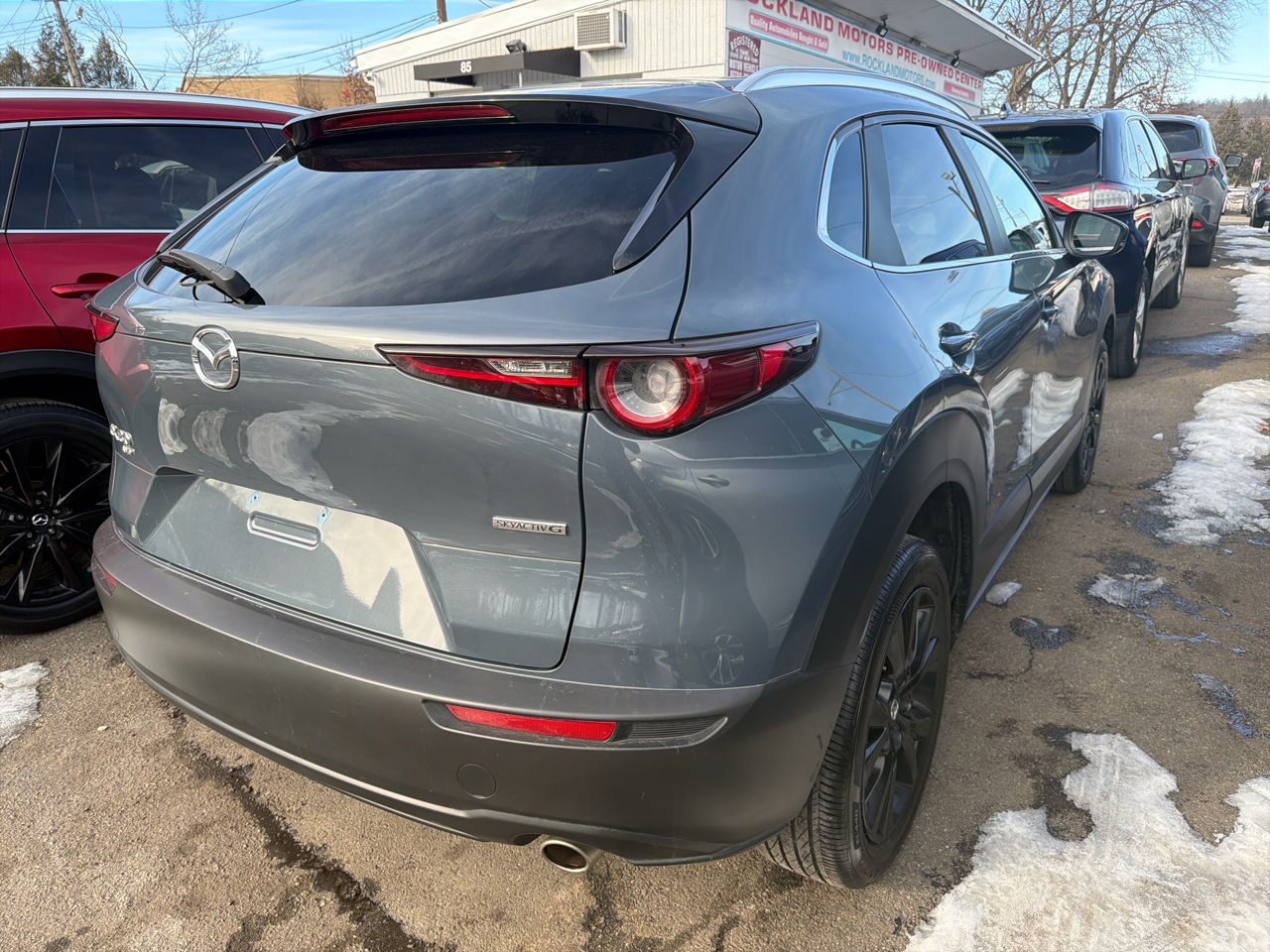 Mazda CX-30 2.5 S Carbon Edition AWD 2023