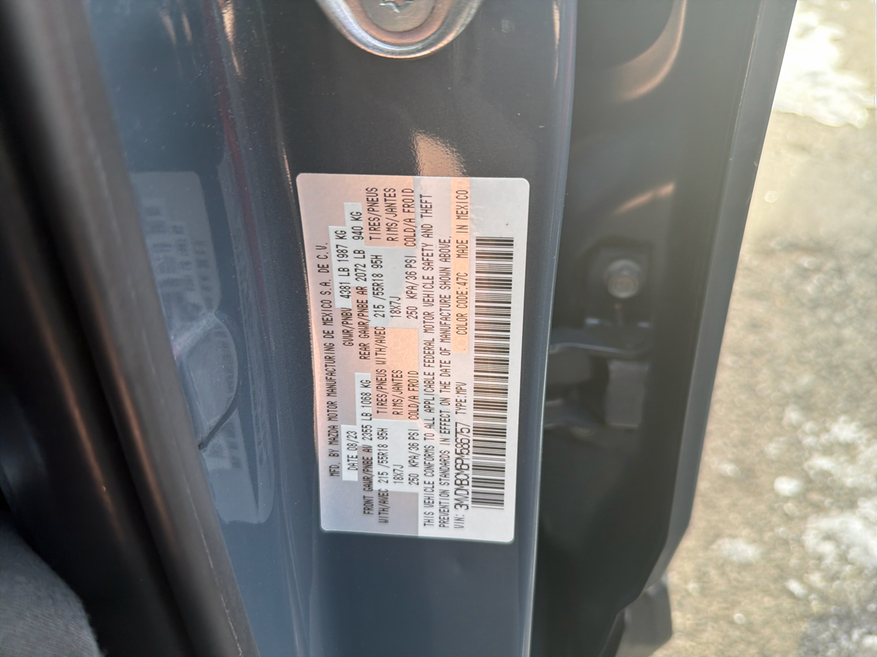 Mazda CX-30 2.5 S Carbon Edition AWD 2023