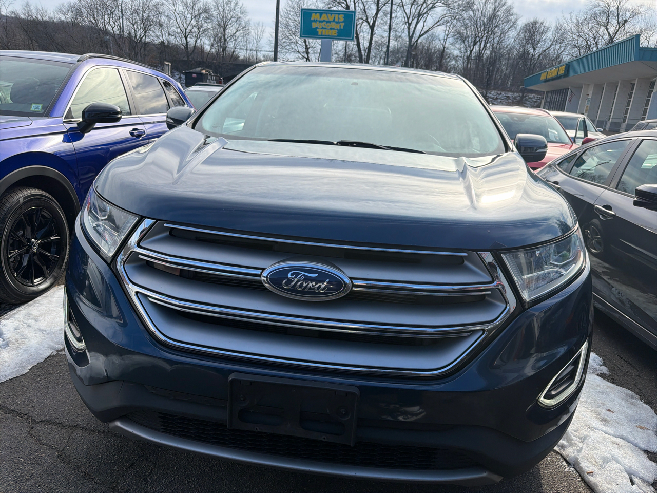 Ford Edge SEL AWD 2017
