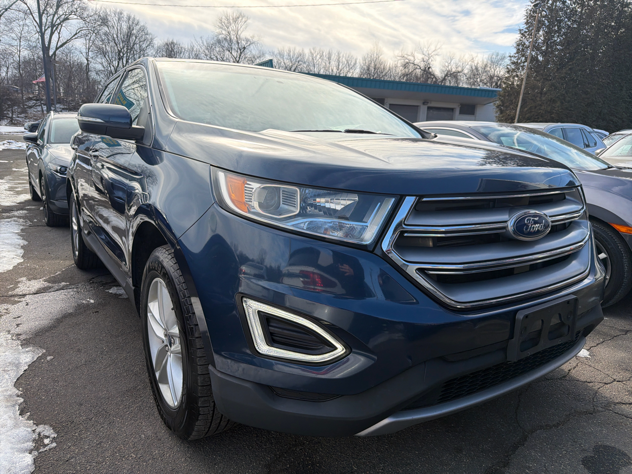 Ford Edge SEL AWD 2017