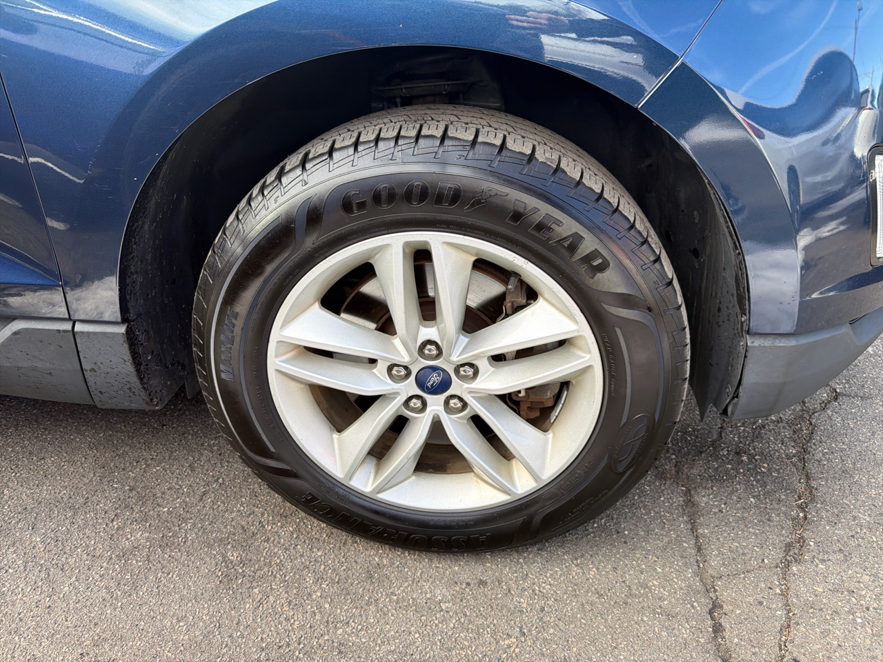 Ford Edge SEL AWD 2017