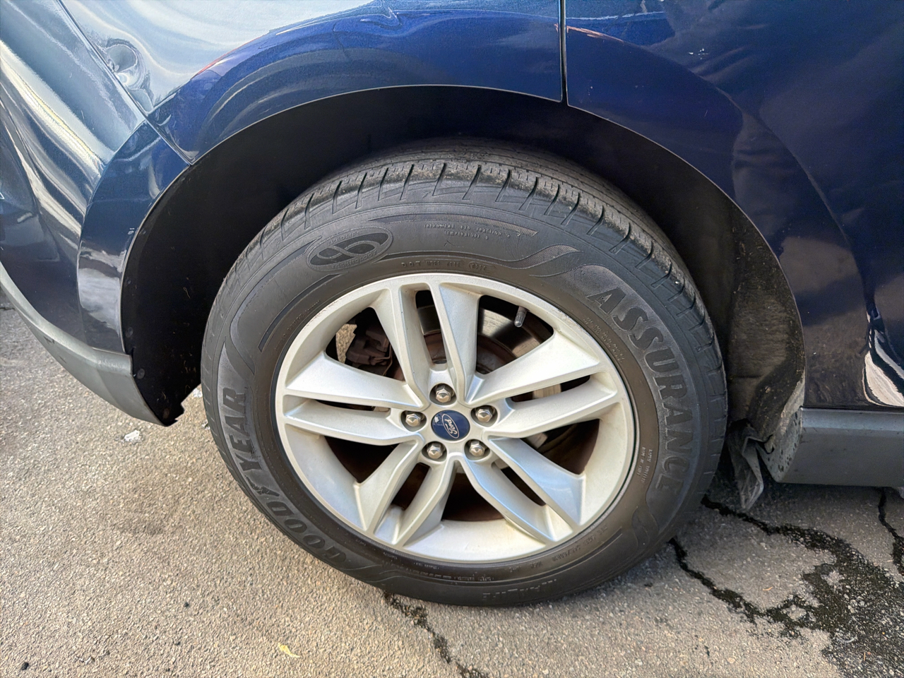 Ford Edge SEL AWD 2017