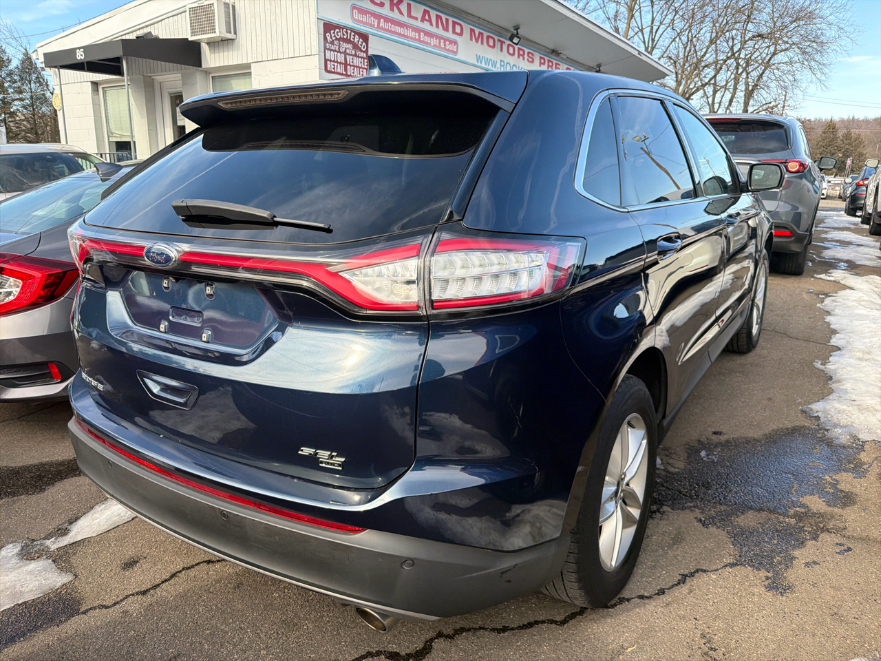 Ford Edge SEL AWD 2017