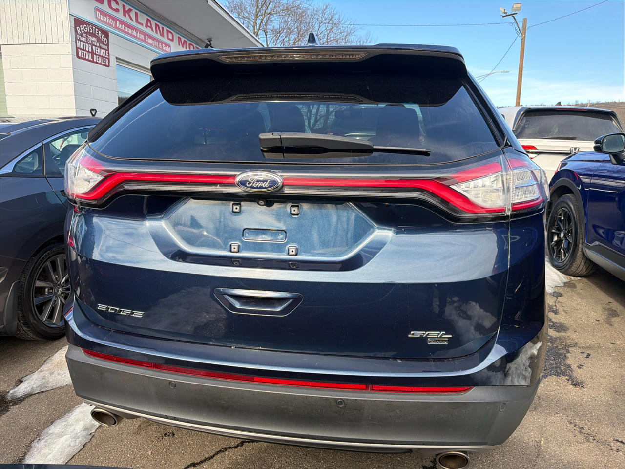 Ford Edge SEL AWD 2017