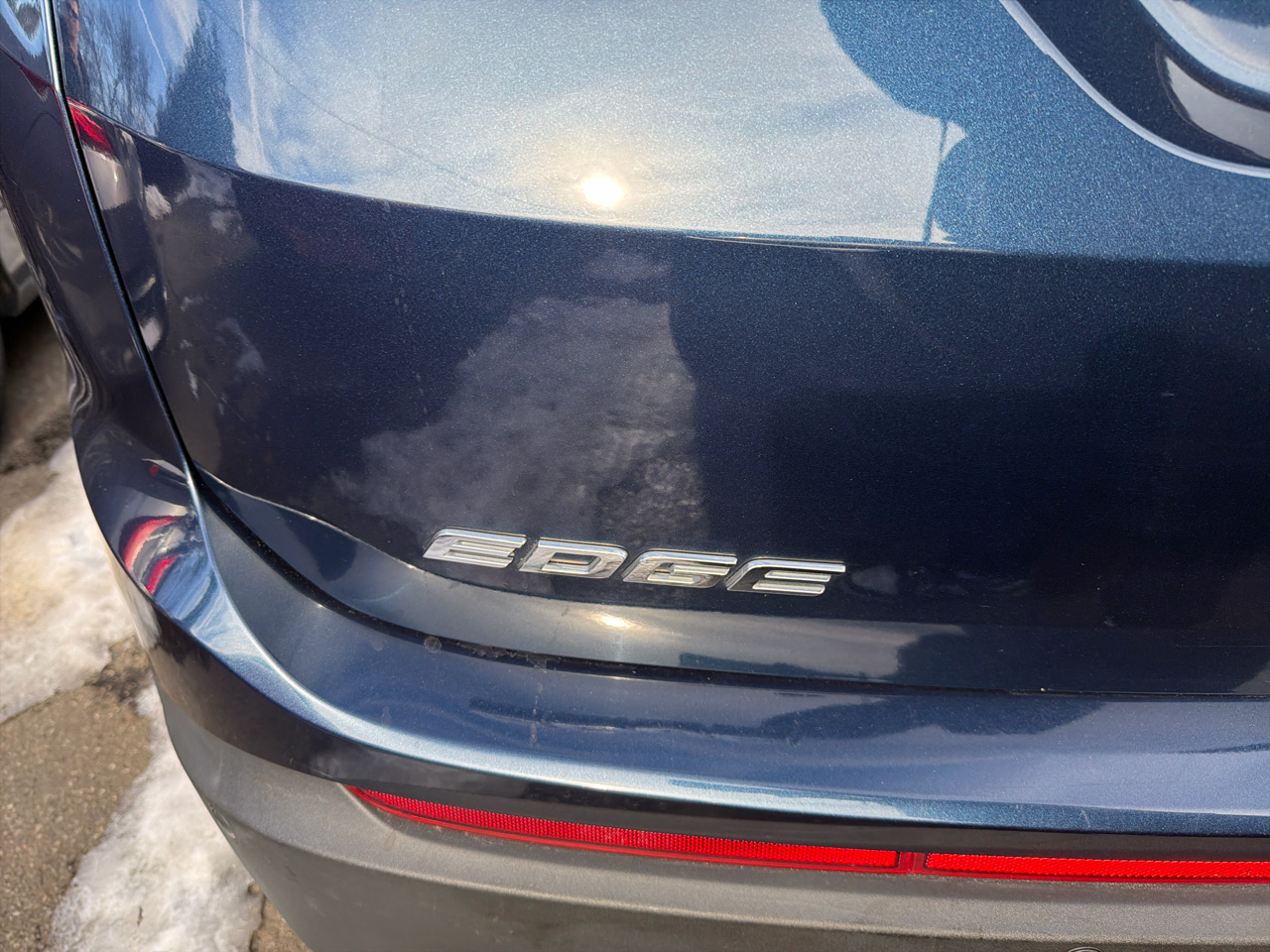 Ford Edge SEL AWD 2017