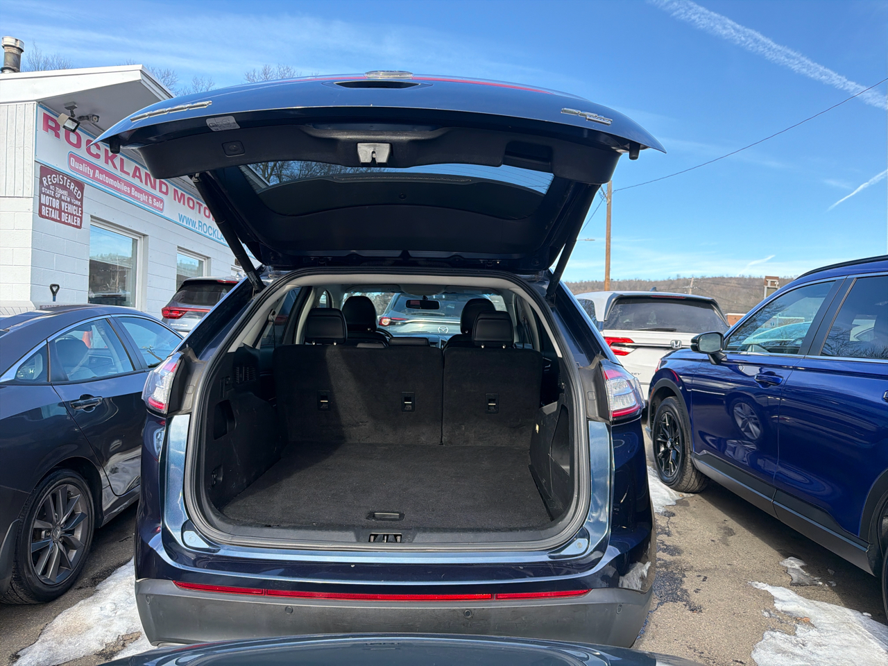 Ford Edge SEL AWD 2017