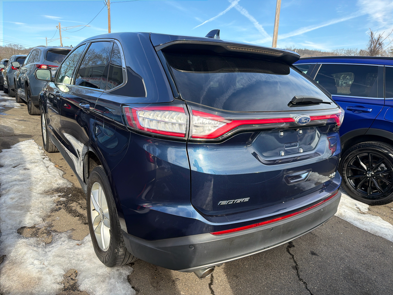 Ford Edge SEL AWD 2017