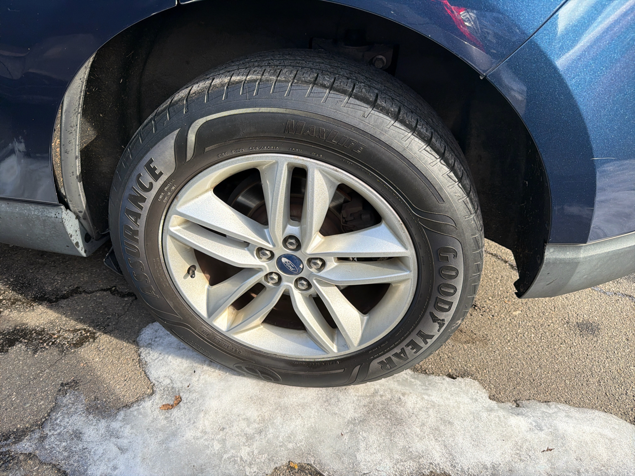 Ford Edge SEL AWD 2017