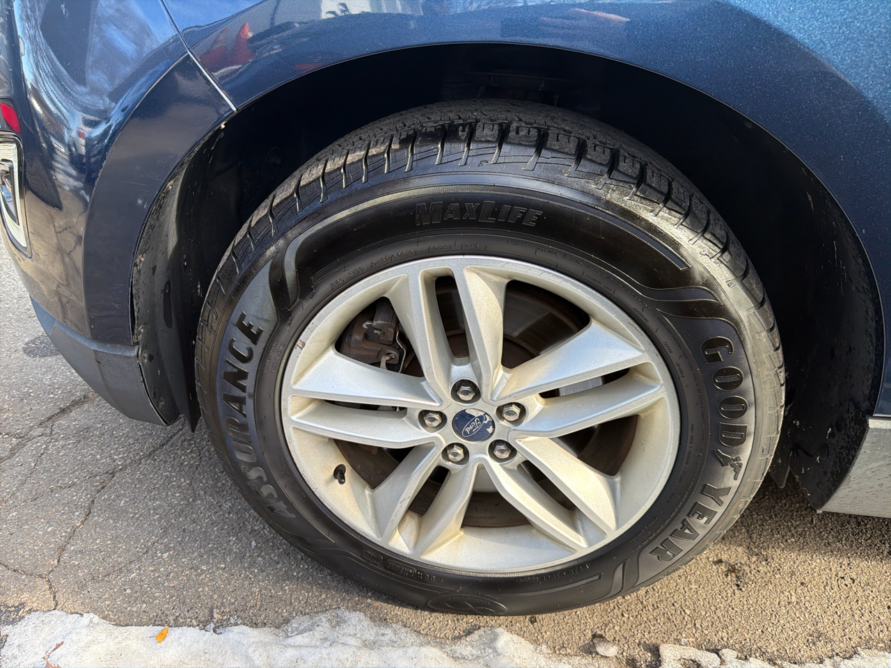 Ford Edge SEL AWD 2017