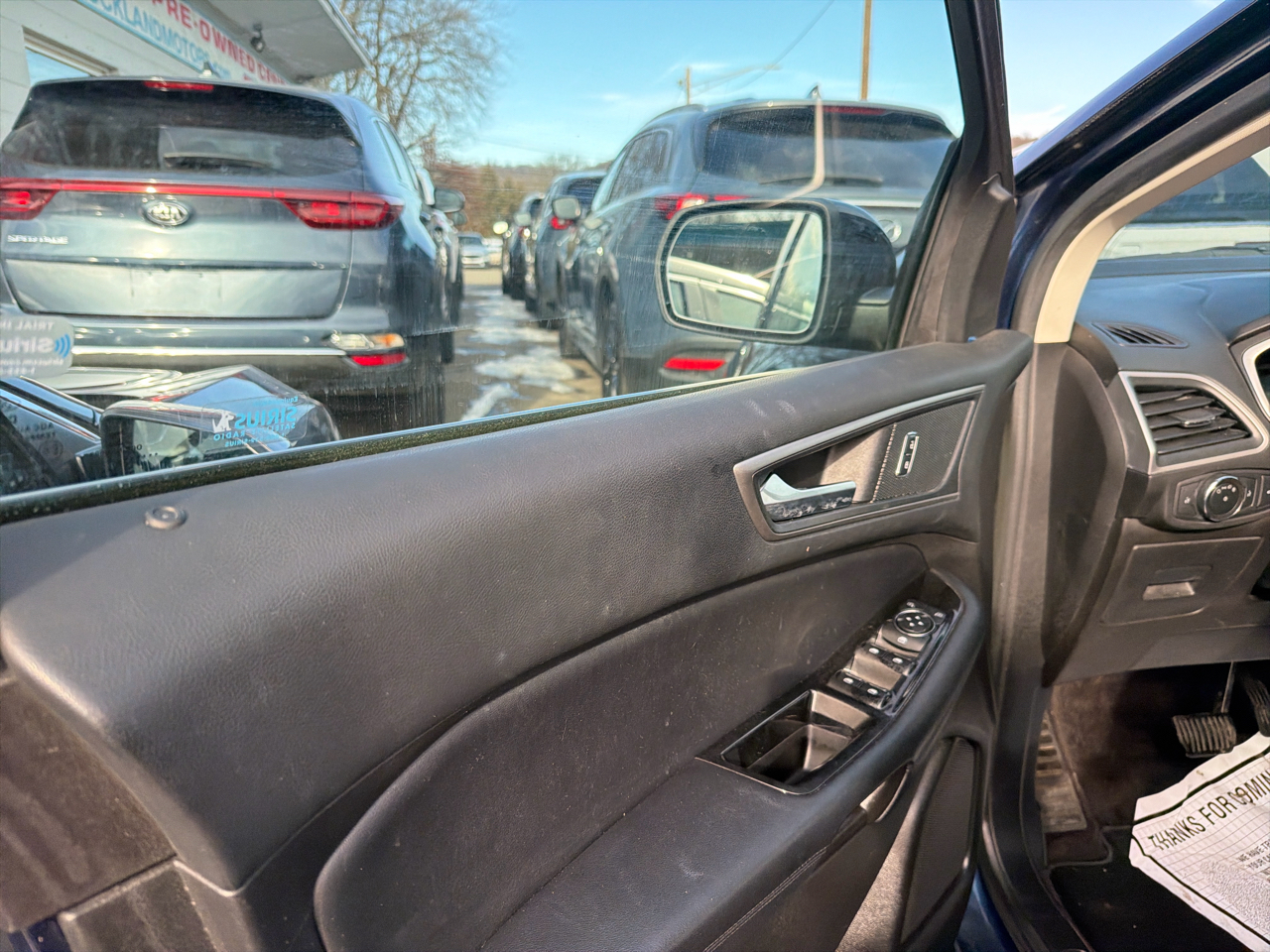 Ford Edge SEL AWD 2017