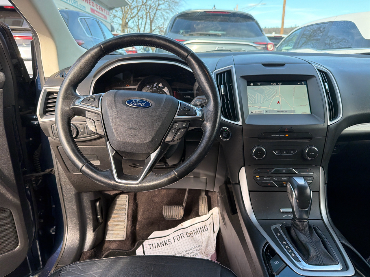 Ford Edge SEL AWD 2017