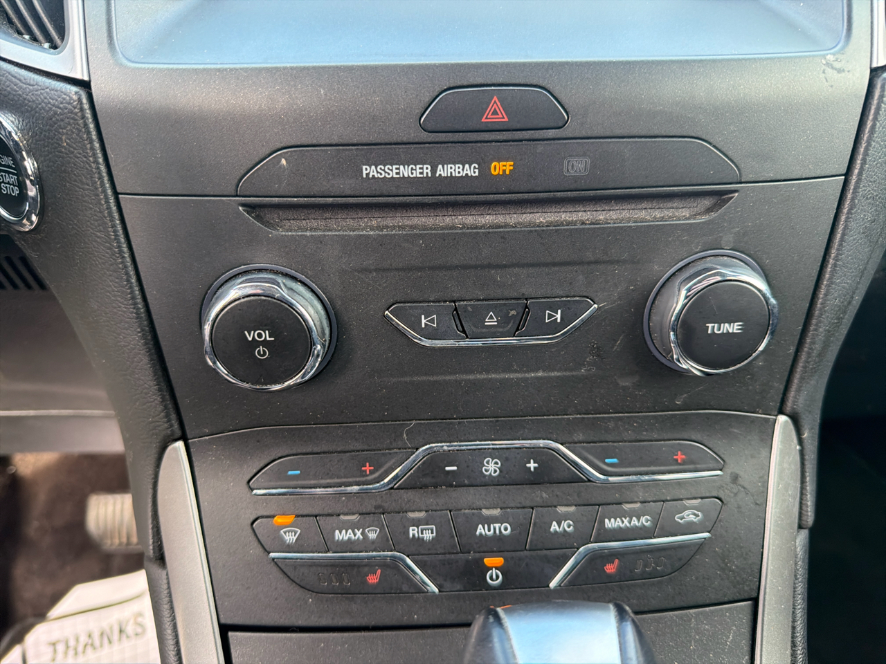 Ford Edge SEL AWD 2017