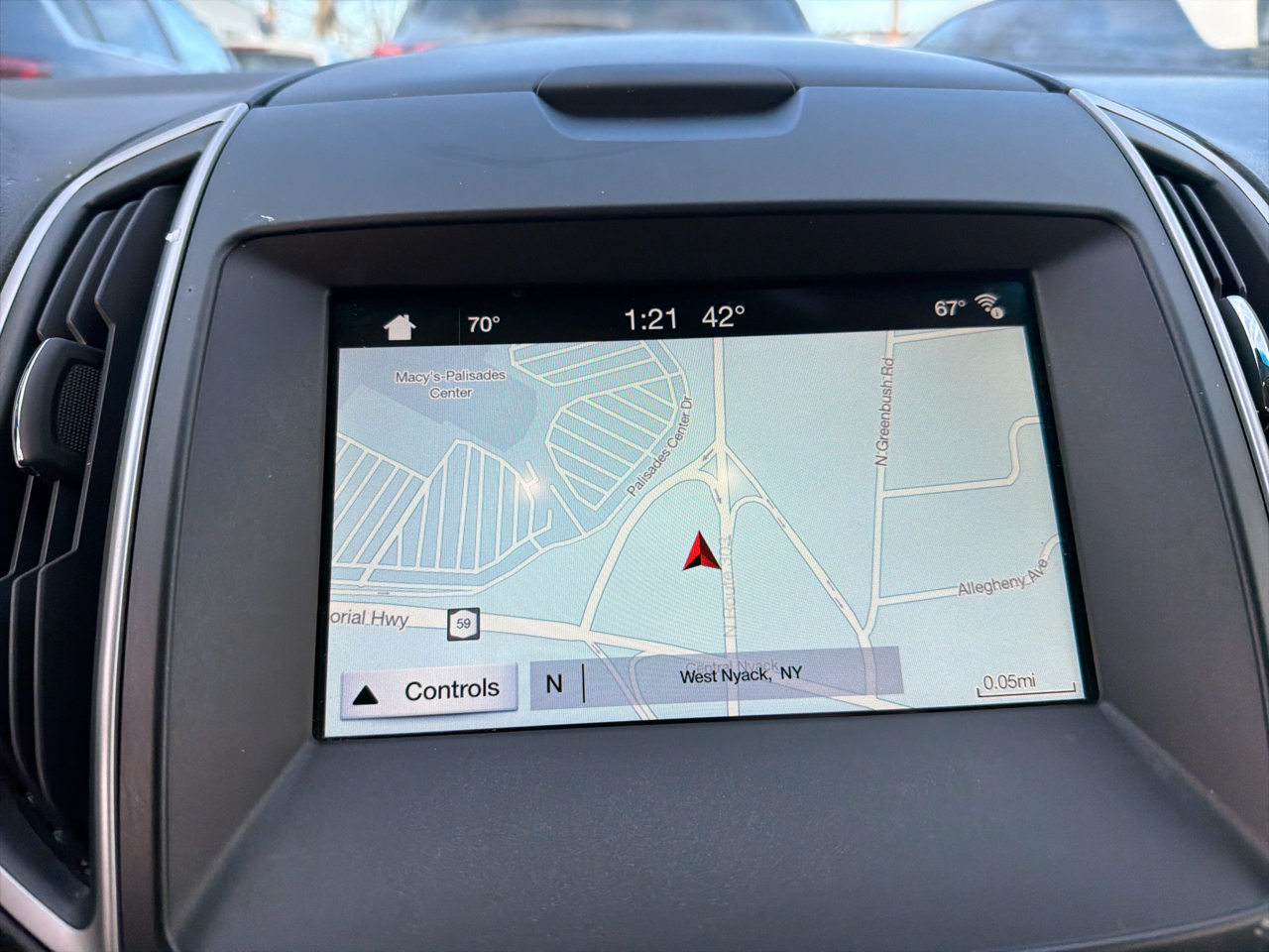 Ford Edge SEL AWD 2017