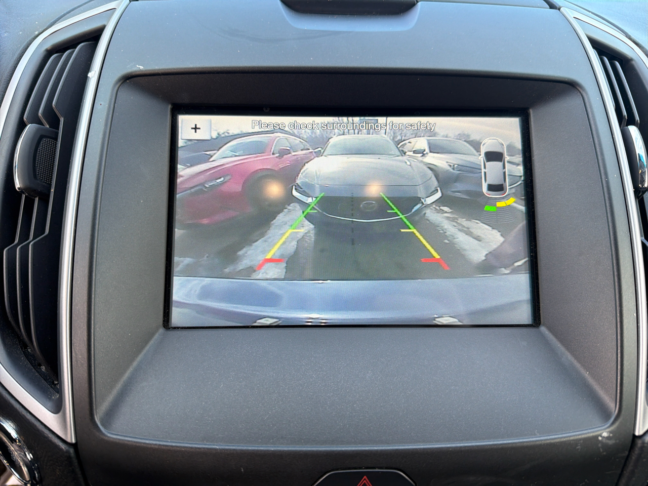 Ford Edge SEL AWD 2017