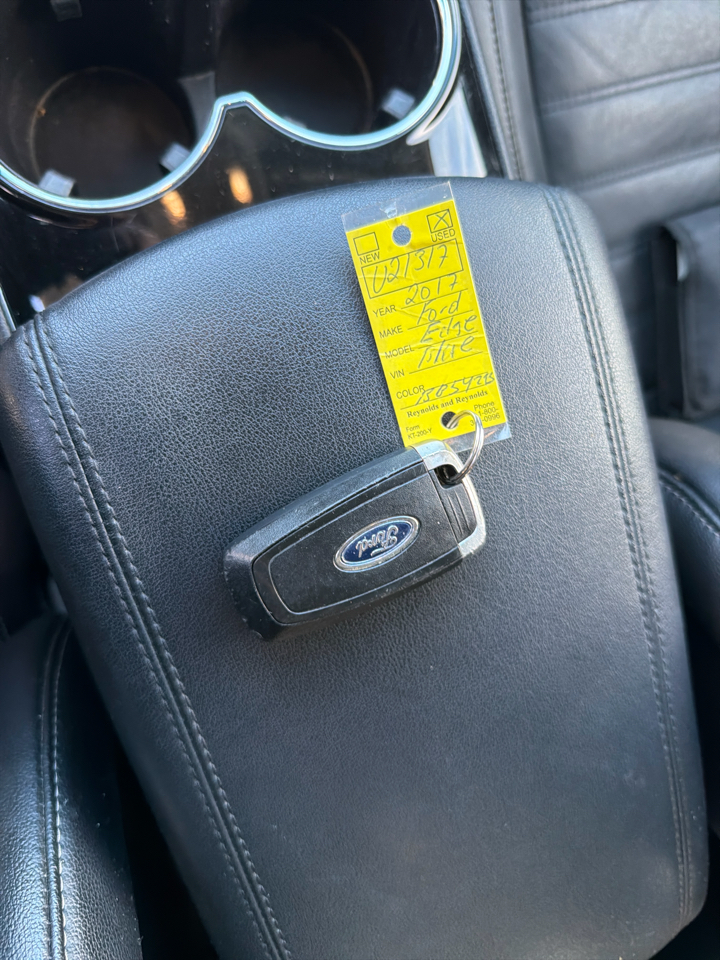 Ford Edge SEL AWD 2017