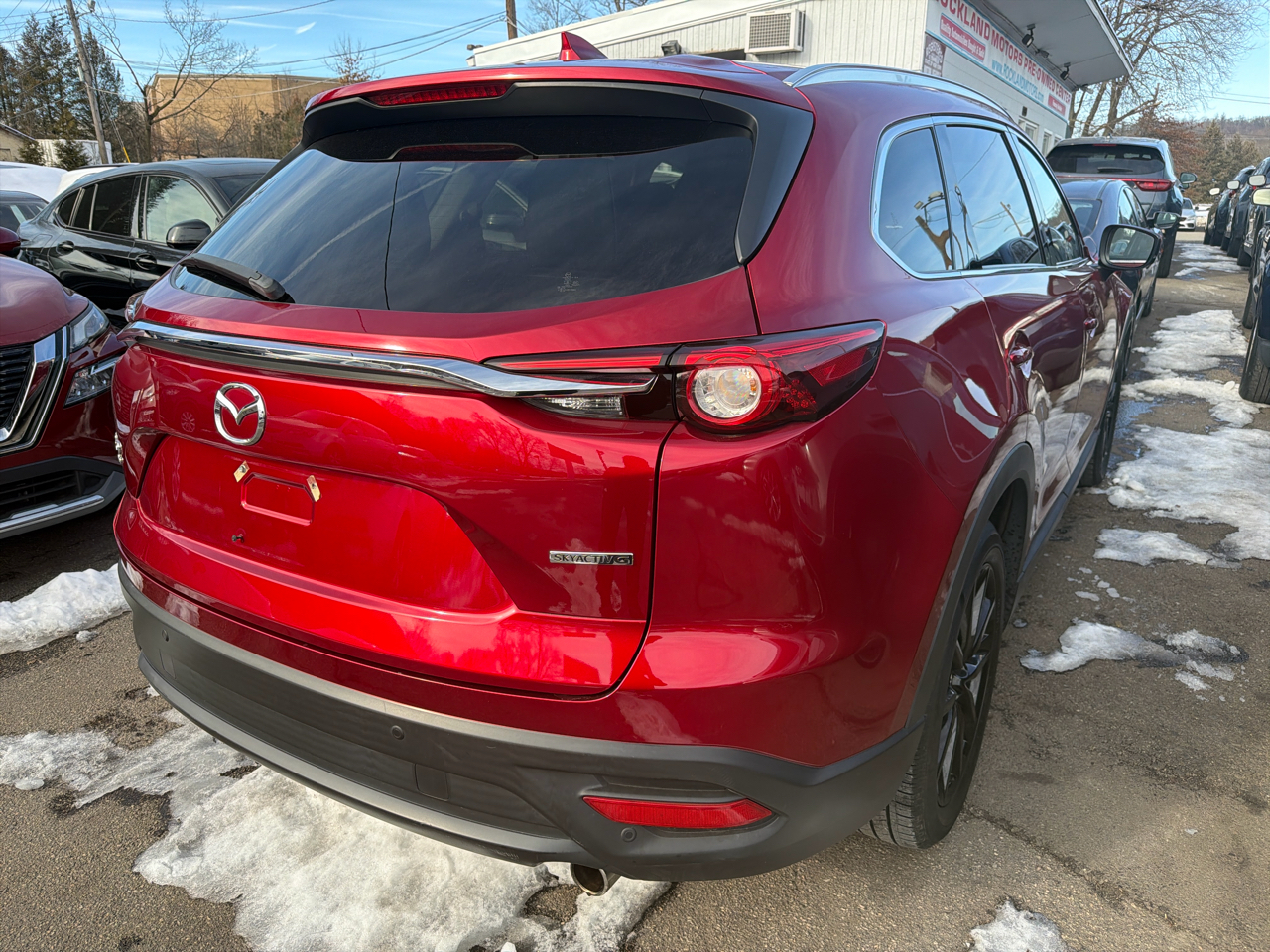 Mazda CX-9 Touring Plus AWD 2022