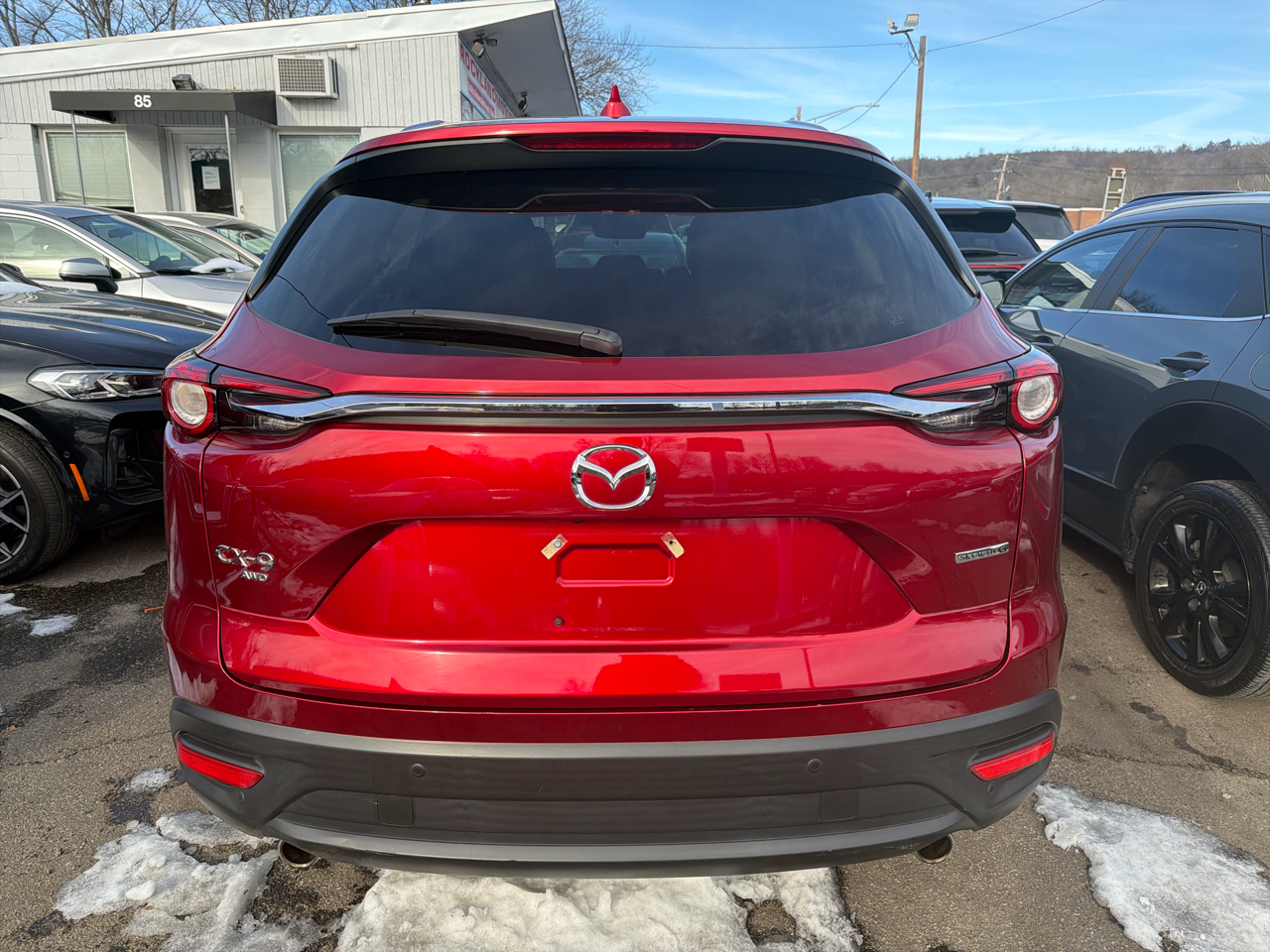 Mazda CX-9 Touring Plus AWD 2022