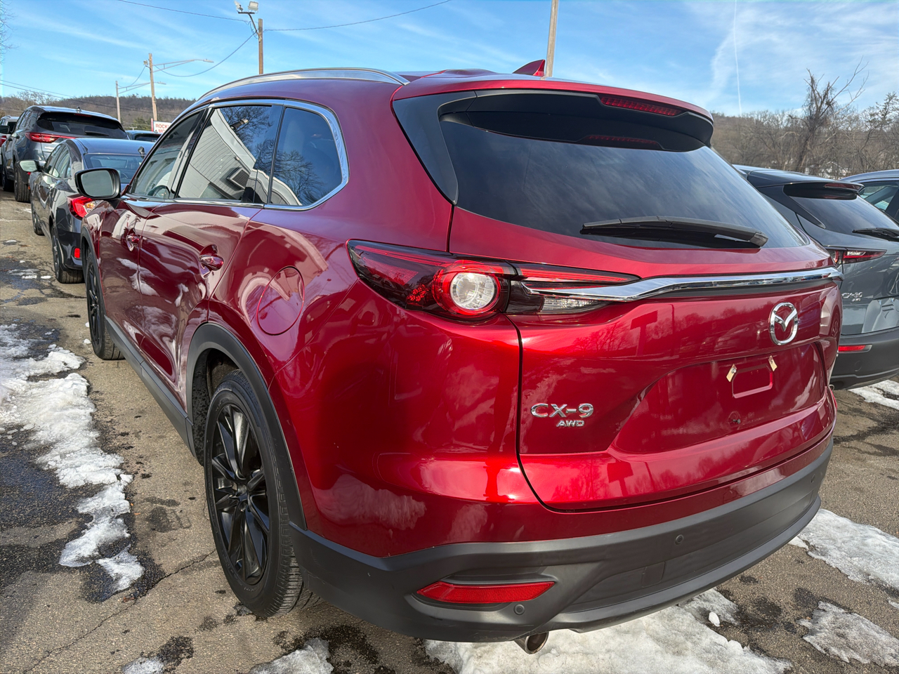Mazda CX-9 Touring Plus AWD 2022