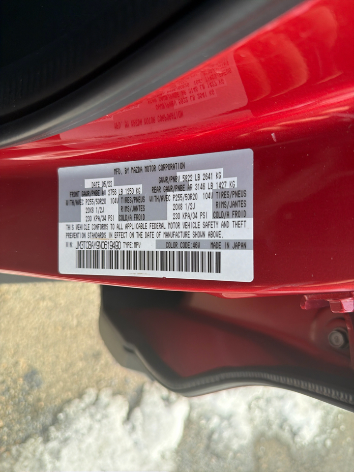 Mazda CX-9 Touring Plus AWD 2022