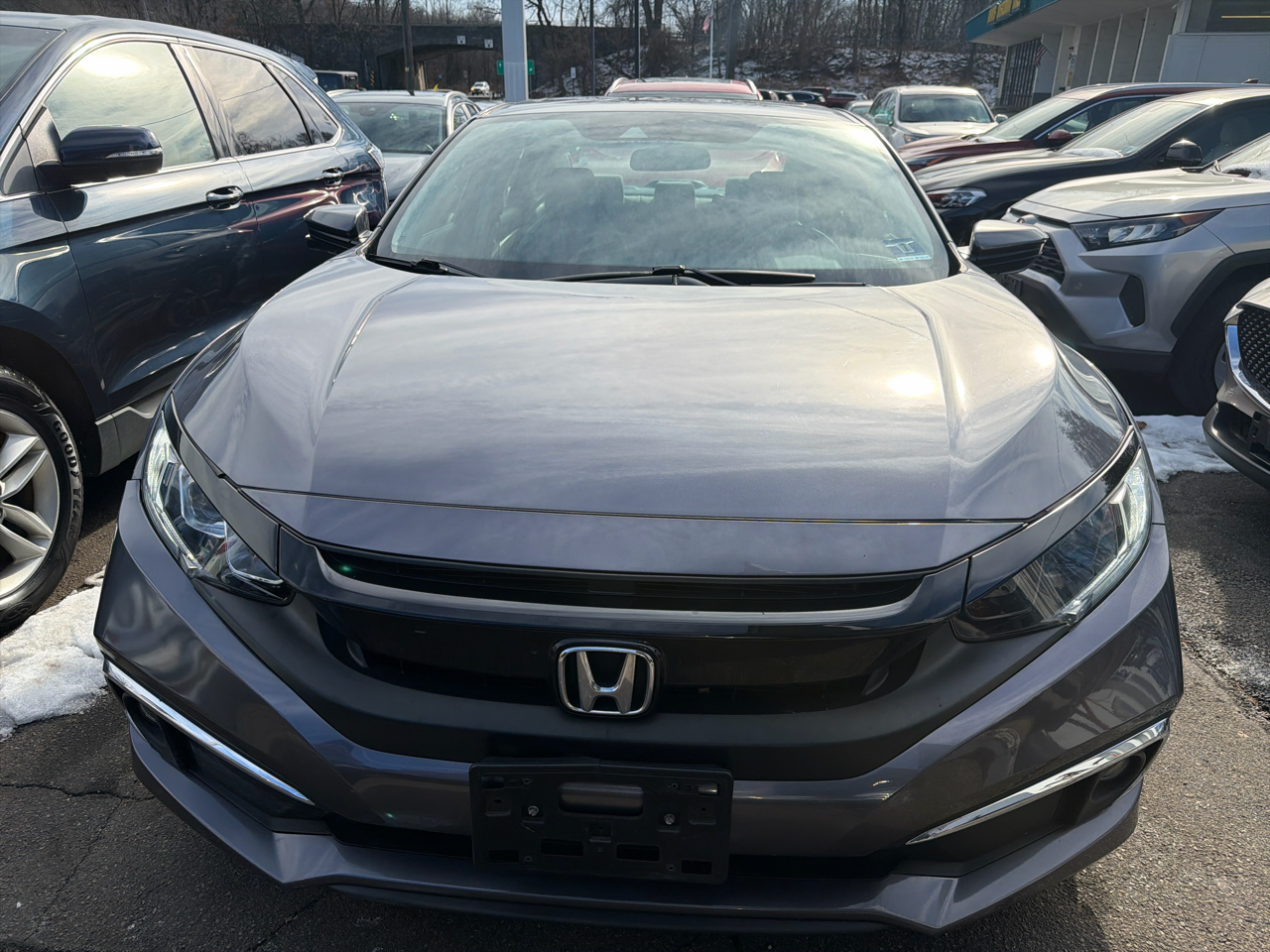 Honda Civic Sedan EX CVT 2020