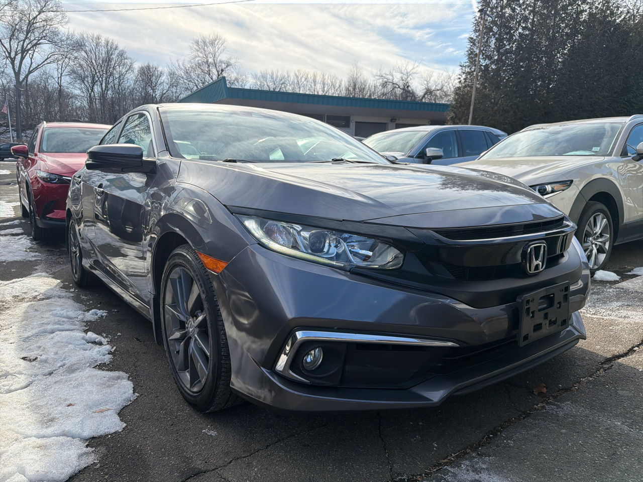 Honda Civic Sedan EX CVT 2020