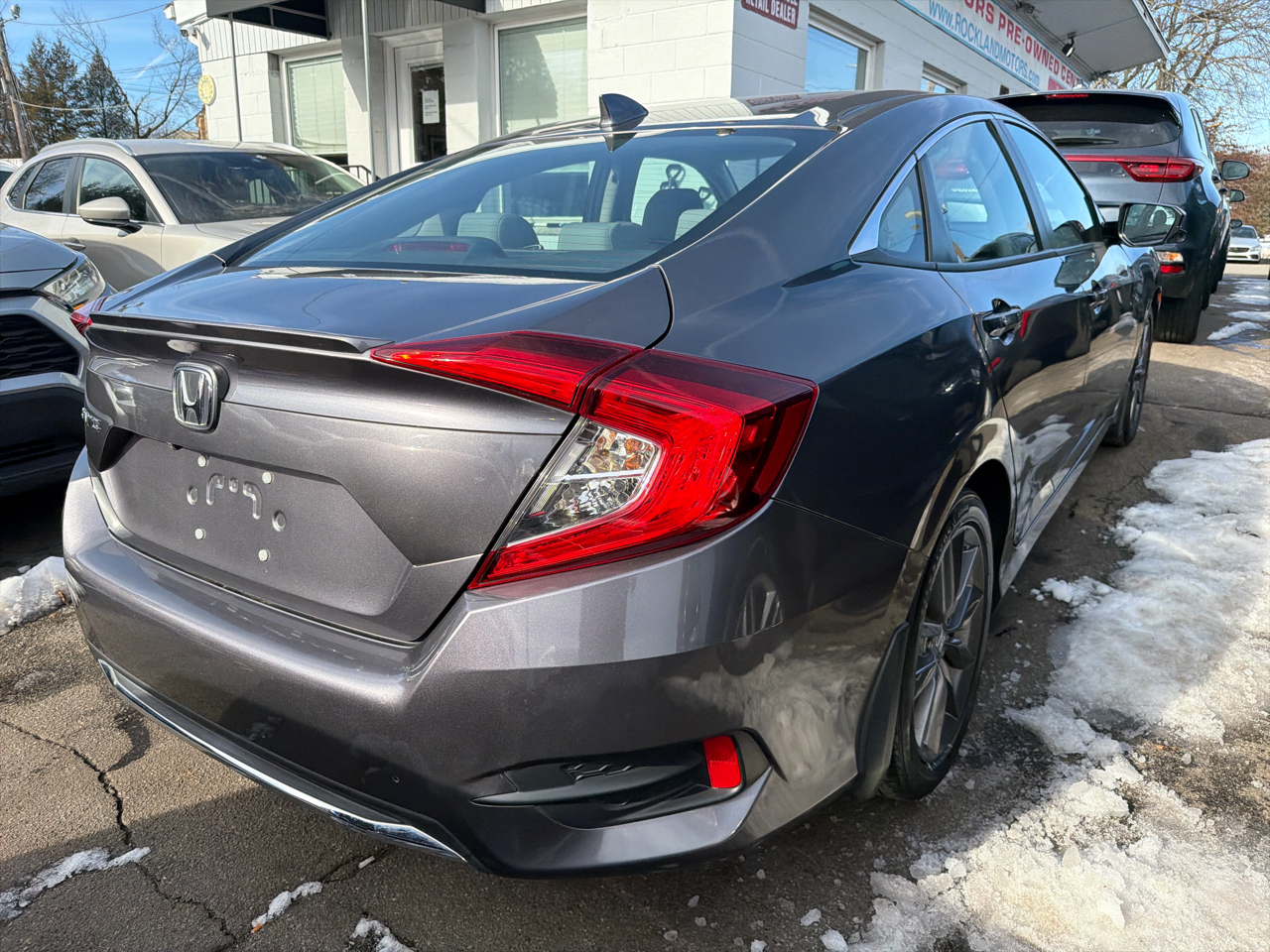 Honda Civic Sedan EX CVT 2020