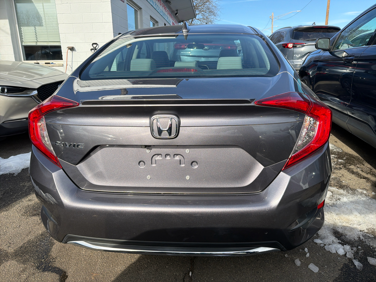 Honda Civic Sedan EX CVT 2020