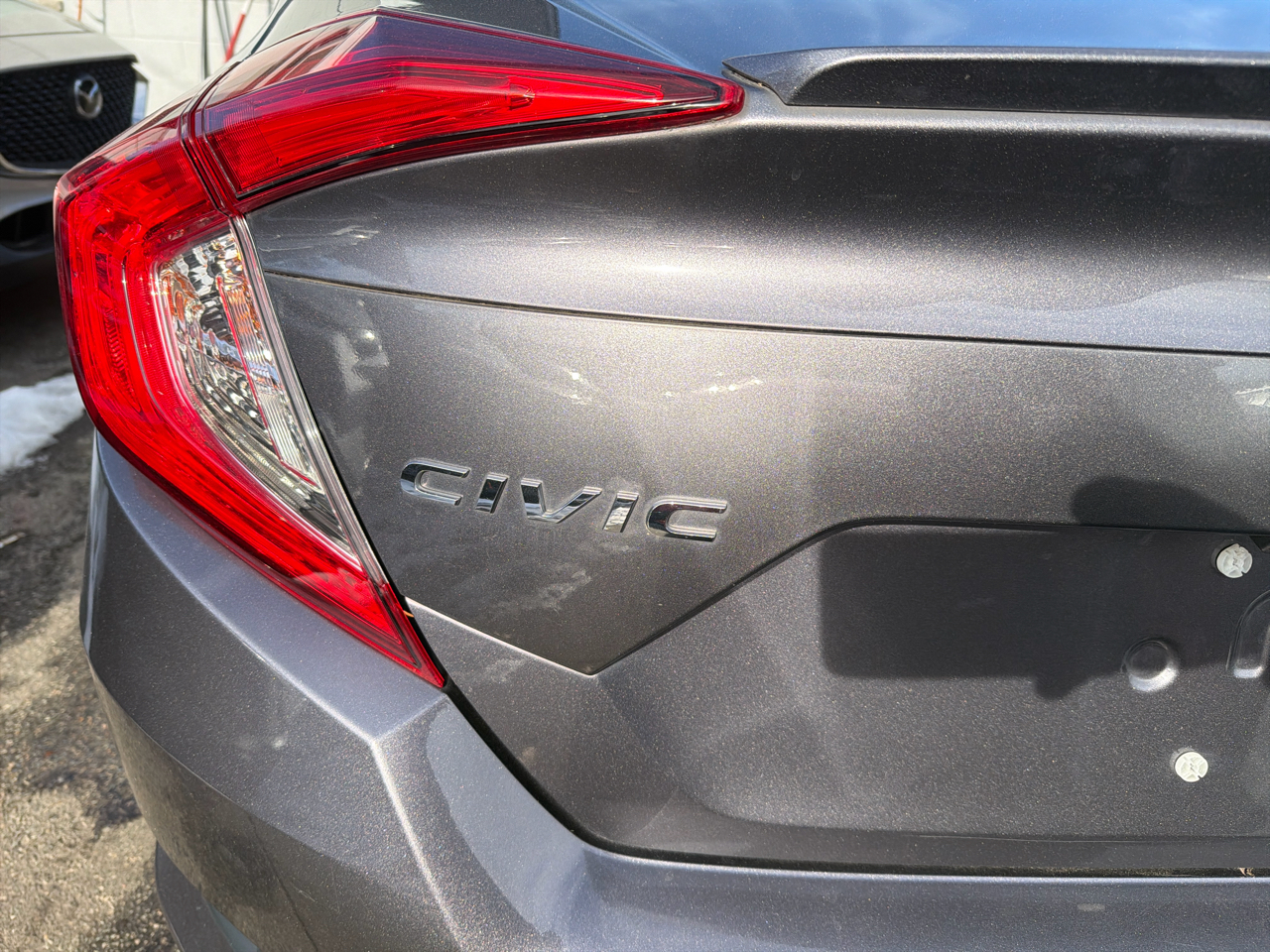 Honda Civic Sedan EX CVT 2020