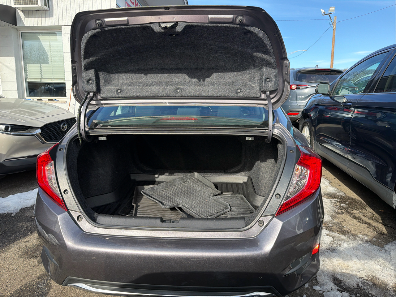 Honda Civic Sedan EX CVT 2020