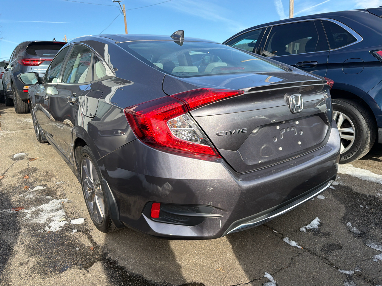 Honda Civic Sedan EX CVT 2020