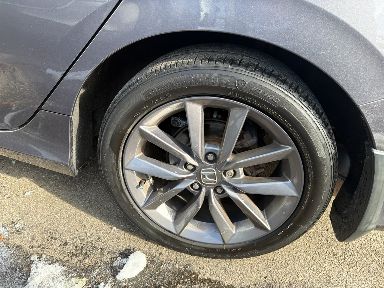 Honda Civic Sedan EX CVT 2020