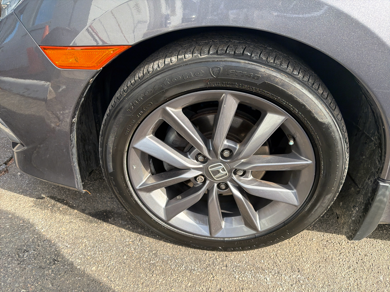 Honda Civic Sedan EX CVT 2020