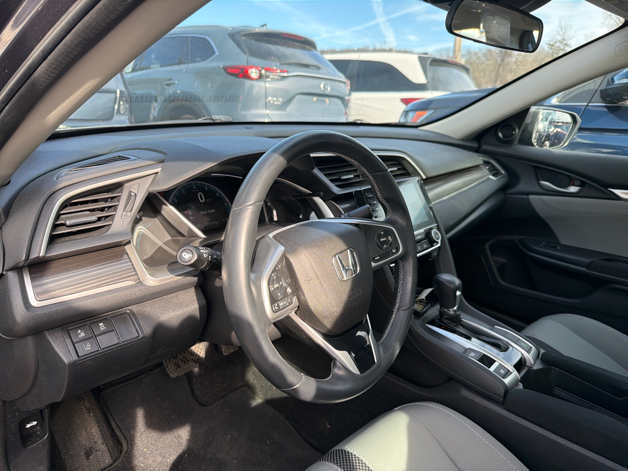 Honda Civic Sedan EX CVT 2020