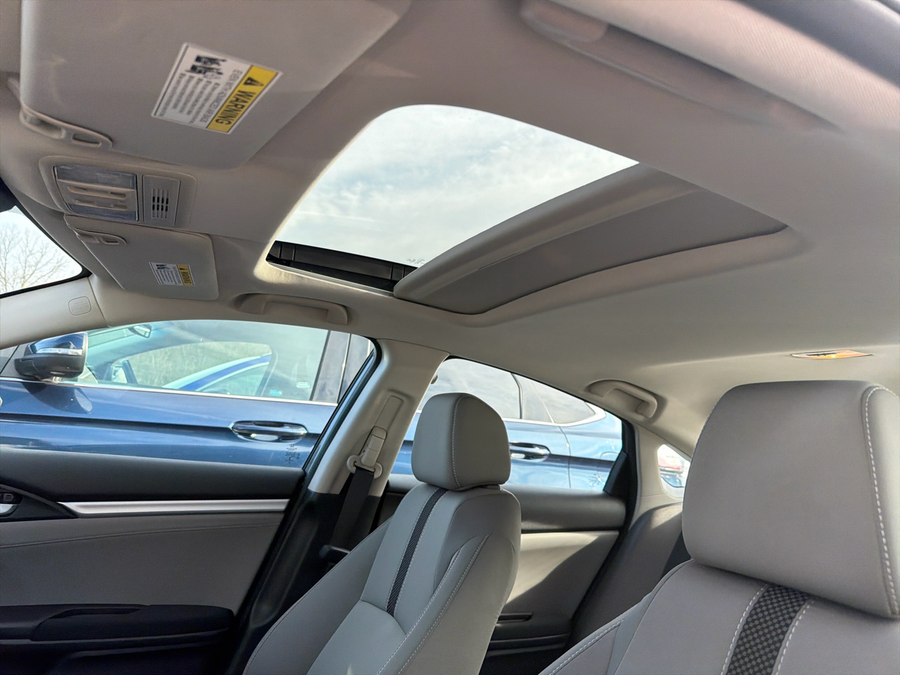 Honda Civic Sedan EX CVT 2020