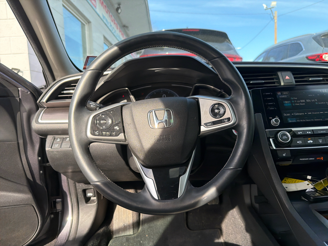 Honda Civic Sedan EX CVT 2020
