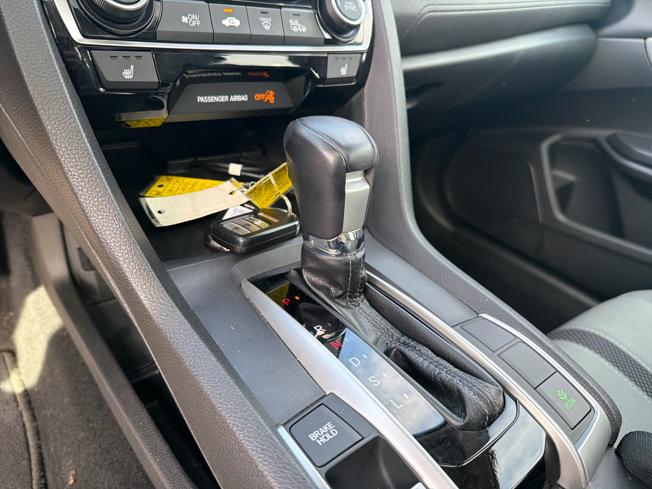 Honda Civic Sedan EX CVT 2020