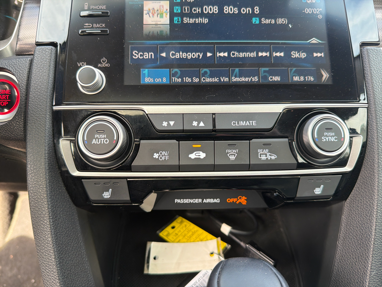 Honda Civic Sedan EX CVT 2020