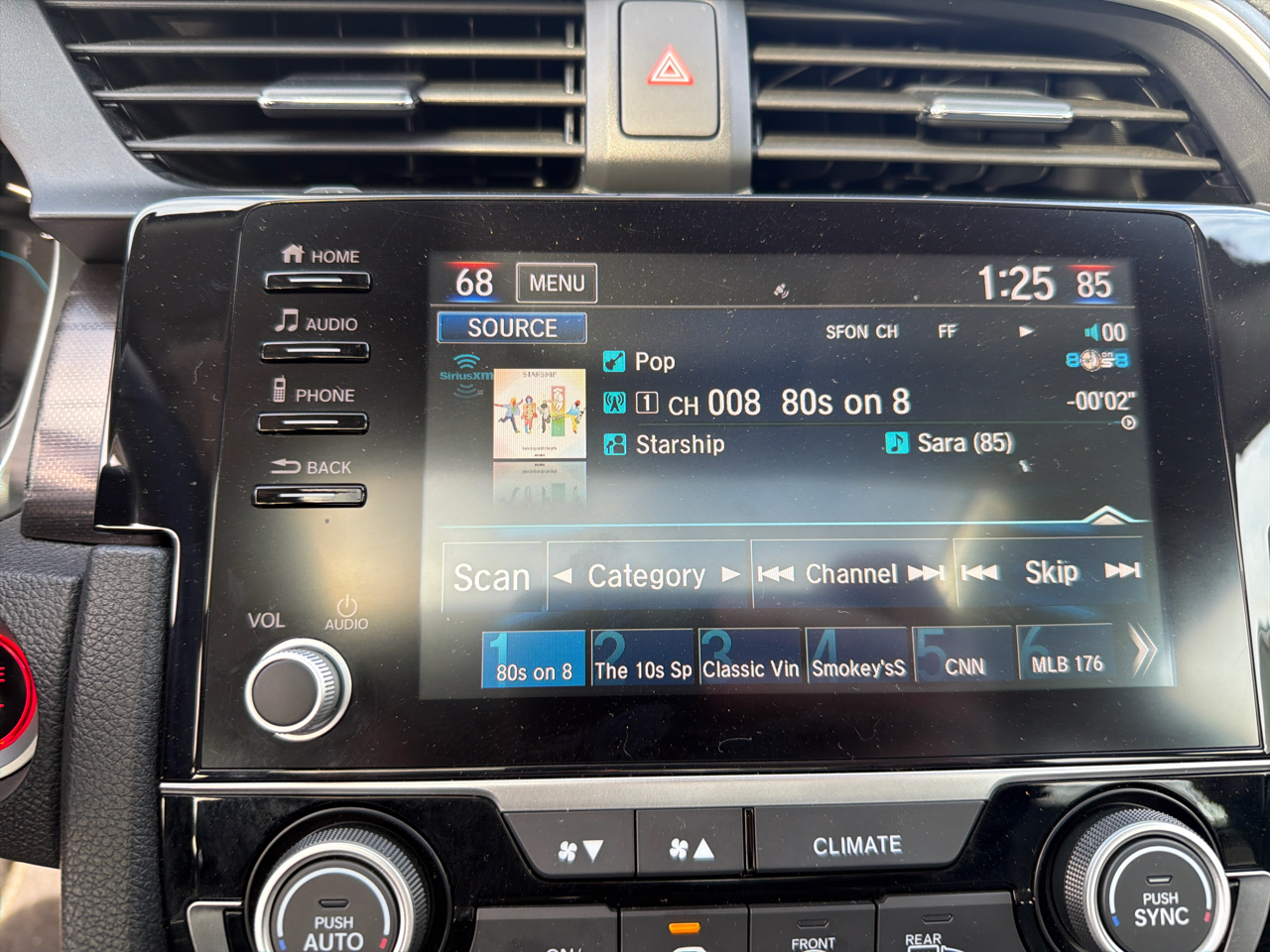 Honda Civic Sedan EX CVT 2020