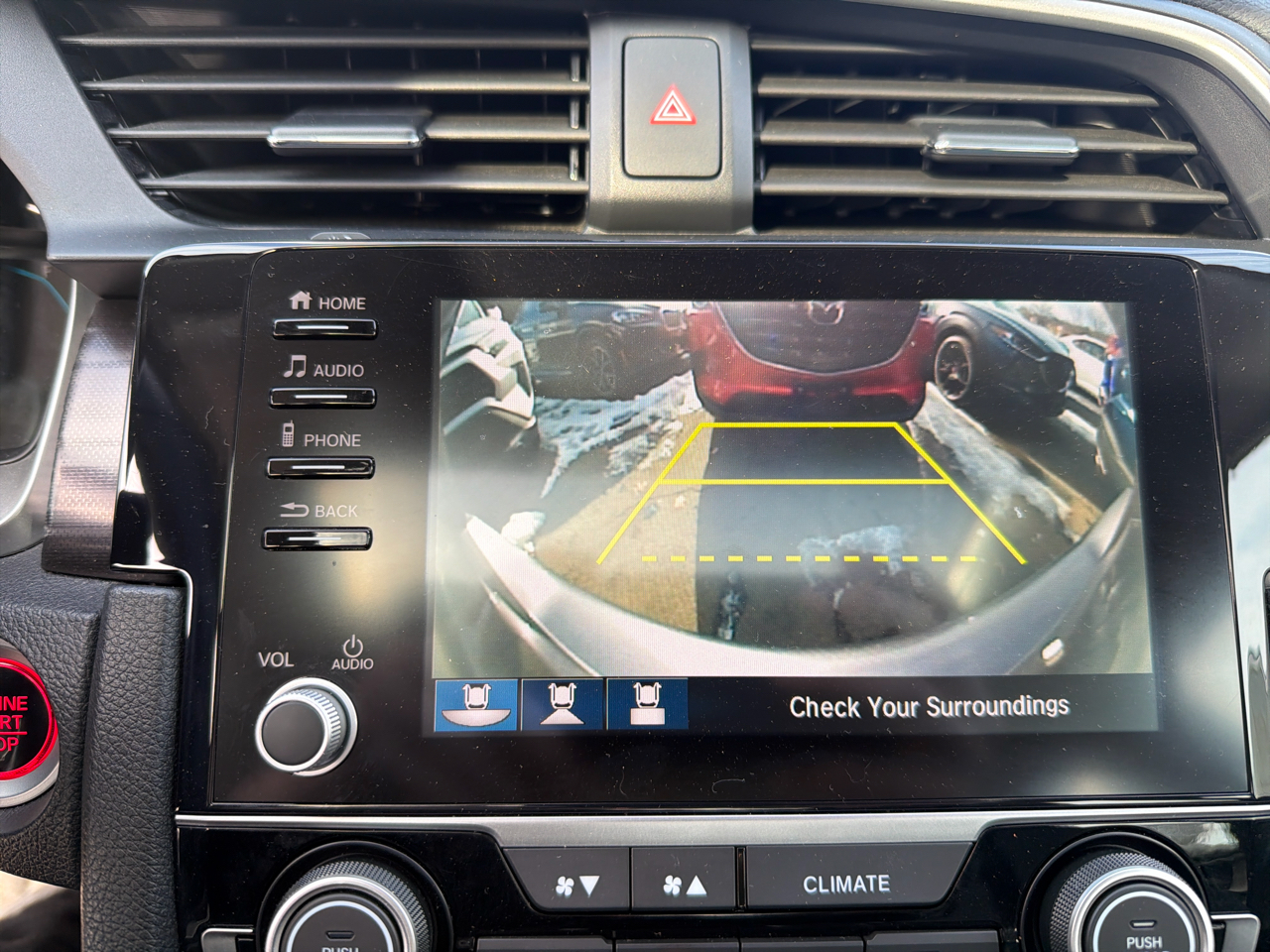 Honda Civic Sedan EX CVT 2020