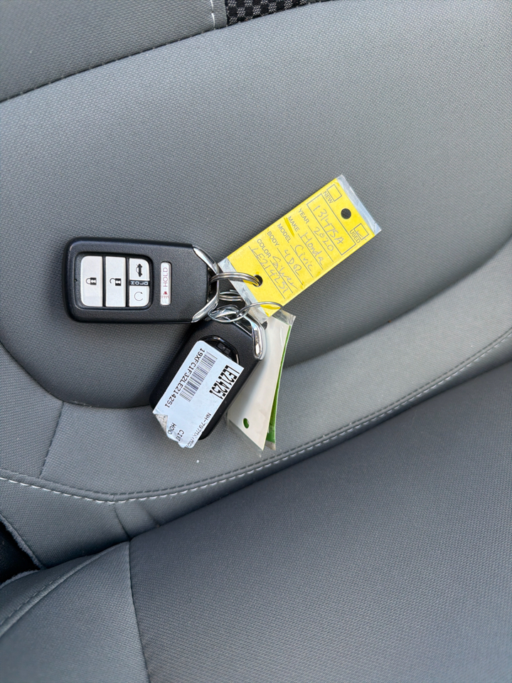 Honda Civic Sedan EX CVT 2020